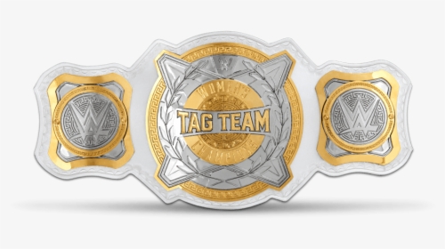 Womens Tag Team Belts, HD Png Download, Free Download