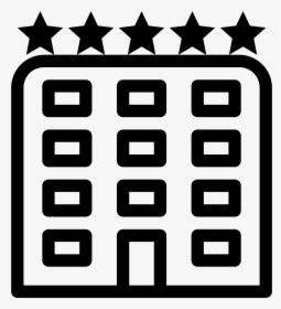 Icons Acur Lunamedia Co - Transparent Hotel Icon Vector, HD Png Download, Free Download