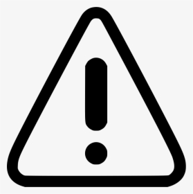 Alert - Risk Black And White, HD Png Download, Free Download