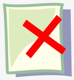 File Broken Clipart - Prepare To Stop When Flashing, HD Png Download, Free Download