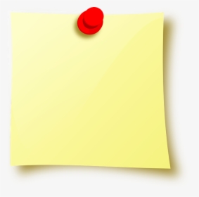 Post-it Note Drawing Pin Icon - Imagenes De Post It Para Escribir, HD Png Download, Free Download