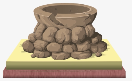 Stone Bowl Illustration, HD Png Download, Free Download