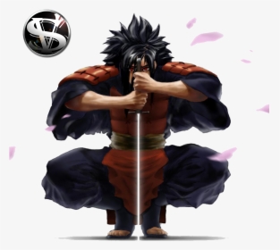 Madara Naruto Render Photo - Madara Uchiha With Sword, HD Png Download, Free Download