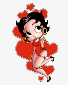 Betty Boop Em Png, Transparent Png, Free Download