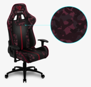 Green Camo Gaming Chair, HD Png Download, Free Download