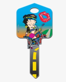 Betty Boop Keys, HD Png Download, Free Download