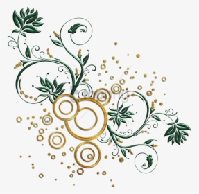 Free Png Gold Swirl Design Png Png Images Transparent - Transparent Swirls Background Png, Png Download, Free Download