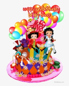 Happy Birthday Betty Boop Nice Image - Betty Boop Images Happy Birthday, HD Png Download, Free Download