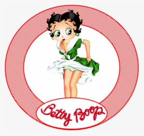 Betty Boop, Toppers Or Free Printable Candy Bar Labels - Betty Boop, HD Png Download, Free Download