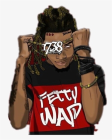 #fettywap1738 - Fetty Wap Animated, HD Png Download, Free Download