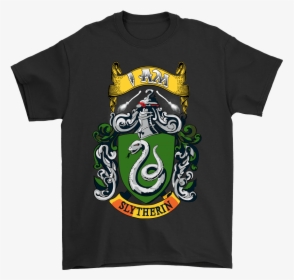 Harry Potter Slytherin House Shirts - I M The Cowboy Your Mom Warned You, HD Png Download, Free Download