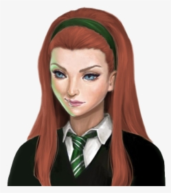 Female Draco Malfoy, HD Png Download, Free Download