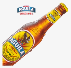 Cerveza Aguila Png , Png Download - Beer Bottle, Transparent Png, Free Download