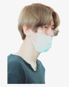 #baekhyun #exo #anteojos #lentes #exobaekhyun - Brown Hair, HD Png Download, Free Download