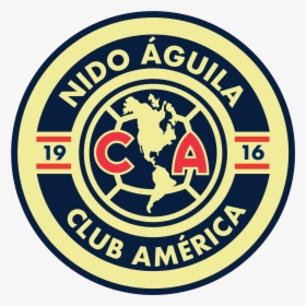 Hd Club America Nido Aguila Soccer Academy - Club América, HD Png Download, Free Download