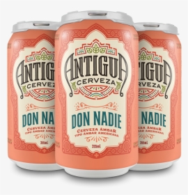 Don Nadie Web - Cerveza Sin Novia, HD Png Download, Free Download