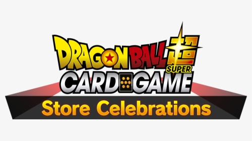 Dragon Ball Super Card Game Store Celebrations - Dragon Ball Super, HD Png Download, Free Download