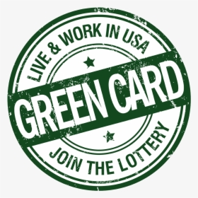 Green Card Png - Emblem, Transparent Png, Free Download