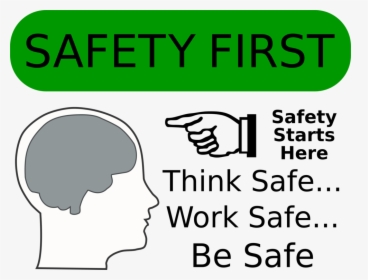 Human Behavior,head,angle - Think Safe Work Safe Be Safe, HD Png Download, Free Download