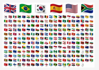 National Flags In The World, HD Png Download, Free Download