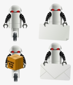 Robot Carrying Things Png Clip Arts - Robot Clip Art, Transparent Png, Free Download
