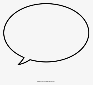 Talk Bubble Coloring Page - Uu Chalice, HD Png Download, Free Download