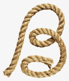 Rope Signs With Letter, HD Png Download, Free Download
