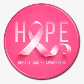 Beat Cancer Button - Breast Cancer Mural, HD Png Download, Free Download