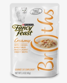Fancy Feast Broths, HD Png Download, Free Download