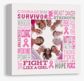 Breast Cancer Subway - Poster, HD Png Download, Free Download
