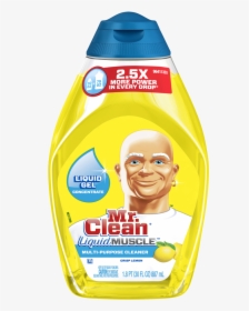 Mr Clean Liquid Gel Concentrate, HD Png Download, Free Download