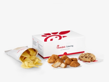 8 Ct Chick Fil A® Nuggets Packaged Meal - Chick Fil A Food Box, HD Png Download, Free Download