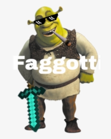 #mlg #shrek #sticker #freetoedit - Steal Her Look Meme, HD Png Download, Free Download