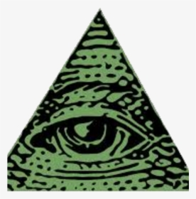 Mlg Parody Wikia - Illuminati Triangle, HD Png Download, Free Download
