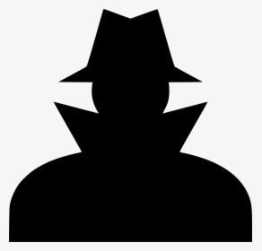 Spy - Black Hat Hacker Svg, HD Png Download, Free Download