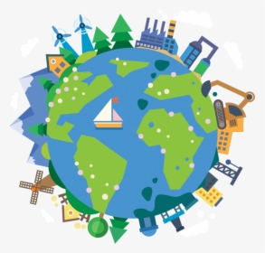 Earth Graphic, HD Png Download, Free Download
