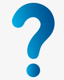 Background Question Mark Transparent - Blue Question Mark Png, Png Download, Free Download