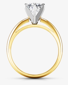 Transparent Gold Wedding Rings Png - Engagement Ring, Png Download, Free Download