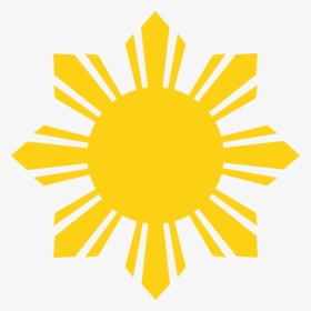 File Flag The Philippines Cropped Sun Svg Wikimedia - Philippine Flag Sun Png, Transparent Png, Free Download