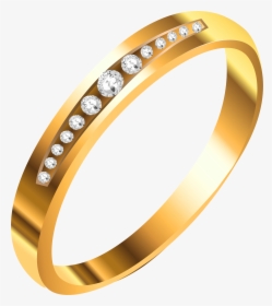 Gold Ring In Png, Transparent Png, Free Download