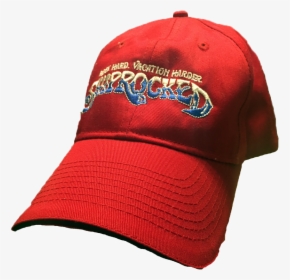 Red Ball Cap - Baseball Cap, HD Png Download, Free Download