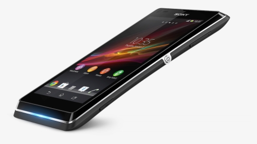 Smartphone Png Image - Sony Xperia L Android, Transparent Png, Free Download