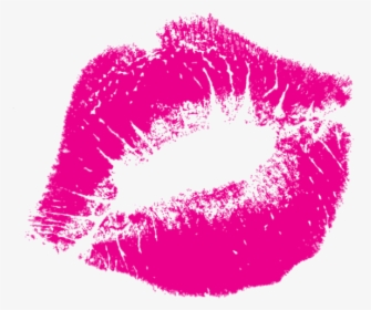 Lipstick Kiss Clip Art - Pink Lipstick Kiss Png, Transparent Png, Free Download