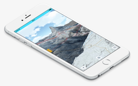 Fatmap-iphone - 3d Phone Image Png, Transparent Png, Free Download