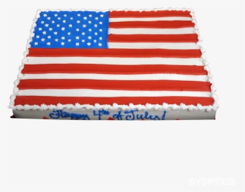 Flag Sheet Cake - Cake Sheet Cake Patriotic, HD Png Download, Free Download