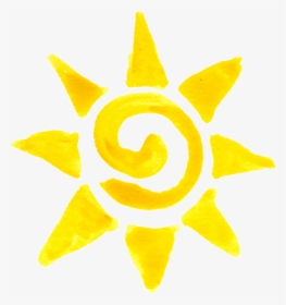 Sun Drawing, HD Png Download, Free Download