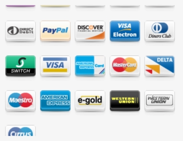 Payment Method Png Transparent Images - Payment Method Icon Transparent, Png Download, Free Download