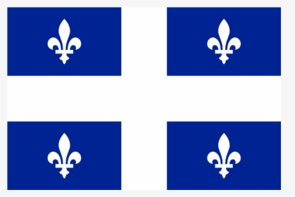 Ca Qc Quebec Flag Icon - Quebec Flag, HD Png Download, Free Download