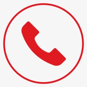 Red Telephone Icon Png, Transparent Png, Free Download