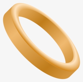 Gold Ring Clip Art, HD Png Download, Free Download
